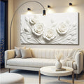 Floral Abstract Wall Art by Tailored Canvases
