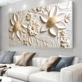 Floral Abstract Wall Art II by Tailored Canvases