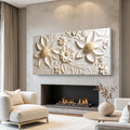 Floral Abstract Wall Art II by Tailored Canvases