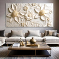 Floral Abstract Wall Art II by Tailored Canvases