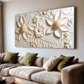 Floral Abstract Wall Art II by Tailored Canvases