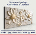 Floral Abstract Wall Art II by Tailored Canvases