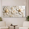 Floral Abstract Wall Art II by Tailored Canvases