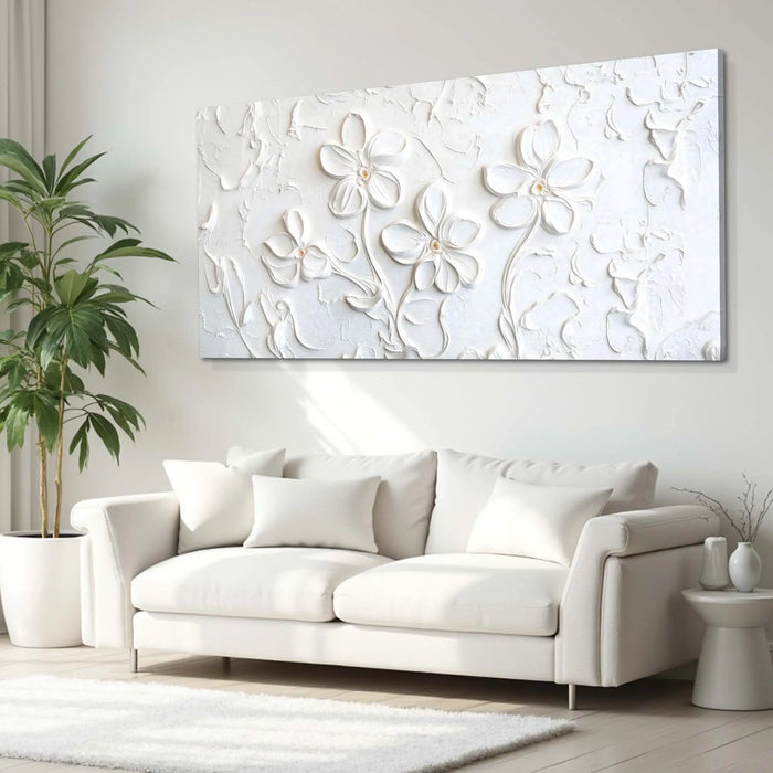 Floral Abstract Wall Art III by Tailored Canvases
