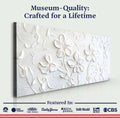 Floral Abstract Wall Art III by Tailored Canvases