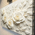 Floral Abstract Wall Art IV by Tailored Canvases