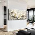 Floral Abstract Wall Art IV by Tailored Canvases