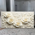 Floral Abstract Wall Art IV by Tailored Canvases
