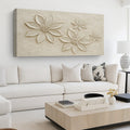 Floral Abstract Wall Art V by Tailored Canvases