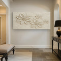 Floral Abstract Wall Art V by Tailored Canvases