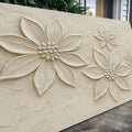 Floral Abstract Wall Art V by Tailored Canvases