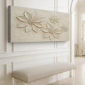 Floral Abstract Wall Art V by Tailored Canvases