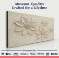 Floral Abstract Wall Art V by Tailored Canvases