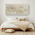 Floral Abstract Wall Art V by Tailored Canvases