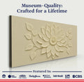 Floral Abstract Wall Art VI by Tailored Canvases