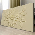 Floral Abstract Wall Art VI by Tailored Canvases
