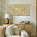 Floral Abstract Wall Art VI by Tailored Canvases