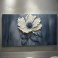 Floral Clay Relief Wall Art by Tailored Canvases