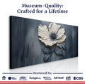 Floral Clay Relief Wall Art by Tailored Canvases