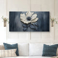 Floral Clay Relief Wall Art by Tailored Canvases