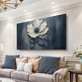 Floral Clay Relief Wall Art by Tailored Canvases