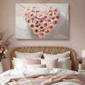 Floral Heart Wall Art IV by Tailored Canvases