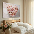 Floral Heart Wall Art IV by Tailored Canvases