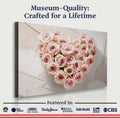 Floral Heart Wall Art IV by Tailored Canvases