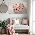 Floral Heart Wall Art IV by Tailored Canvases