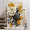 Floral Majesty Wall Art III by Tailored Canvases