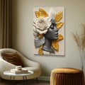 Floral Majesty Wall Art III by Tailored Canvases