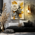 Floral Majesty Wall Art III by Tailored Canvases