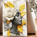 Floral Majesty Wall Art III by Tailored Canvases