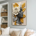 Floral Majesty Wall Art III by Tailored Canvases