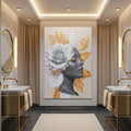 Floral Majesty Wall Art IV by Tailored Canvases