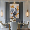 Floral Majesty Wall Art IV by Tailored Canvases
