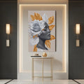 Floral Majesty Wall Art IV by Tailored Canvases