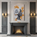 Floral Majesty Wall Art IV by Tailored Canvases
