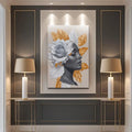 Floral Majesty Wall Art IV by Tailored Canvases