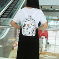 Floral Print Backpack Waterproof Knapsack by DailySale