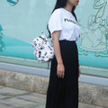 Floral Print Backpack Waterproof Knapsack by DailySale