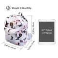 Floral Print Backpack Waterproof Knapsack by DailySale