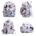Floral Print Backpack Waterproof Knapsack by DailySale