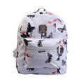 Floral Print Backpack Waterproof Knapsack by DailySale