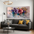 Floral Symphony Wall Art by Tailored Canvases