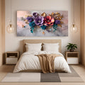 Floral Symphony Wall Art by Tailored Canvases