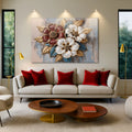 Floral Symphony Wall Art II by Tailored Canvases