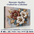 Floral Symphony Wall Art II by Tailored Canvases