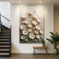 Floral Wall Art by Tailored Canvases