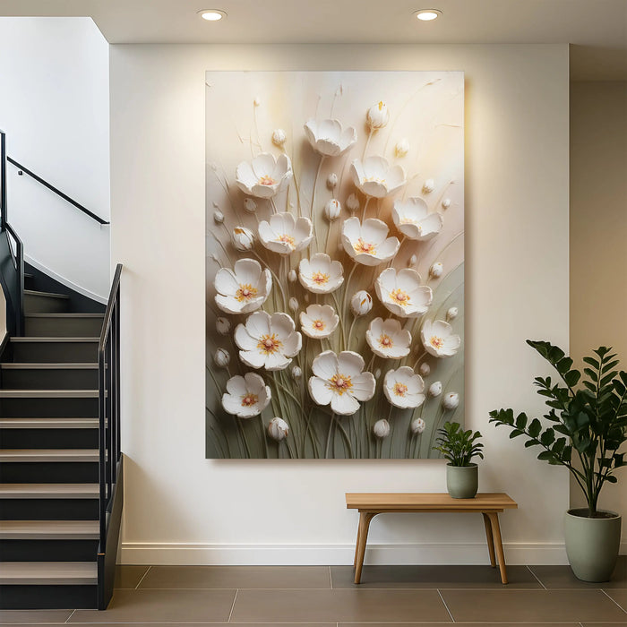 Floral Wall Art by Tailored Canvases